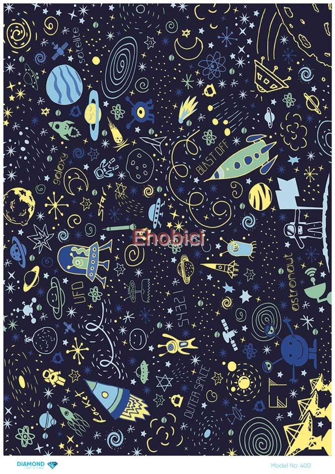 Diamond Pirinç Dekopaj Kağıdı - 400