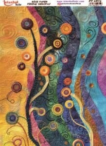 Pirinç Dekopaj Kağıdı 30x42cm PT-2873 Quilling