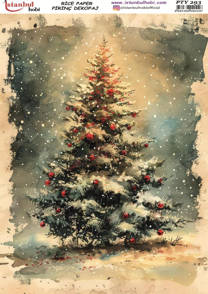 Pirinç Dekopaj Kağıdı 30x42cm PTY-293