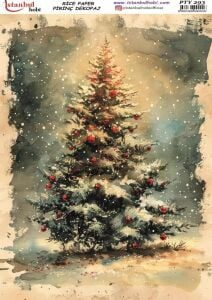 Pirinç Dekopaj Kağıdı 30x42cm PTY-293