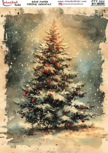 Pirinç Dekopaj Kağıdı 30x42cm PTY-293