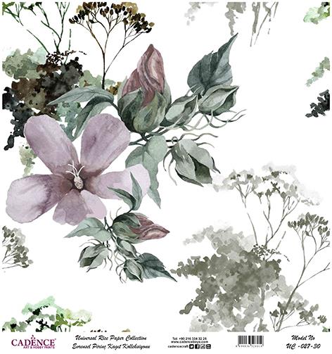 Cadence Evrensel Pirinç Dekopaj Kağıdı - UC-027