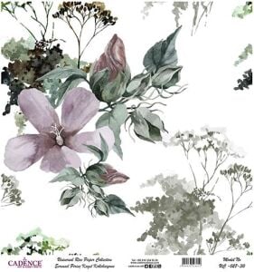 Cadence Evrensel Pirinç Dekopaj Kağıdı - UC-027