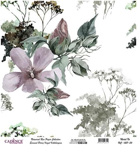 Cadence Evrensel Pirinç Dekopaj Kağıdı - UC-027