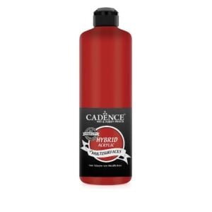 Cadence Hibrit Multisurface Boya H053 Crimson Kırmızı 500ML