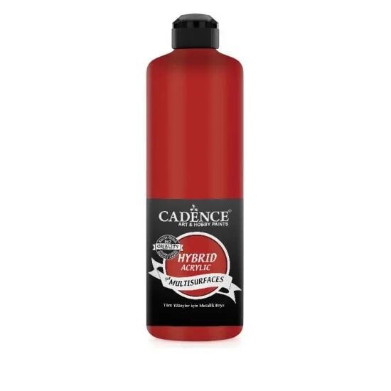 Cadence Hibrit Multisurface Boya H053 Crimson Kırmızı 500ML