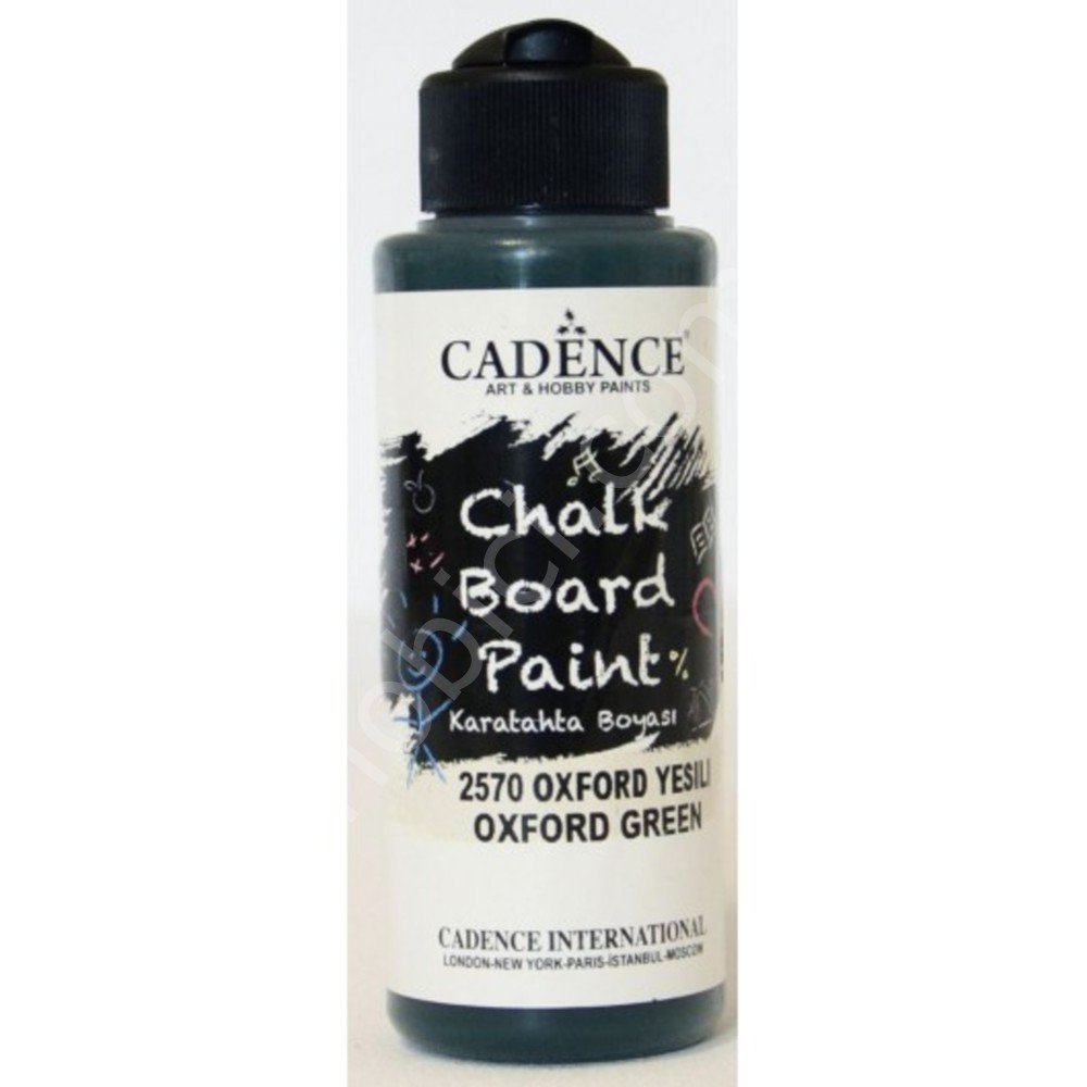 Cadence Kara Tahta Boyası - 2570 Oxford Yeşili 120ML