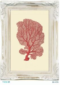 Diamond Pirinç Dekopaj Kağıdı - 2776