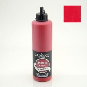 Cadence Hibrit Multisurface Boya H053 Crimson Kırmızı 500ML