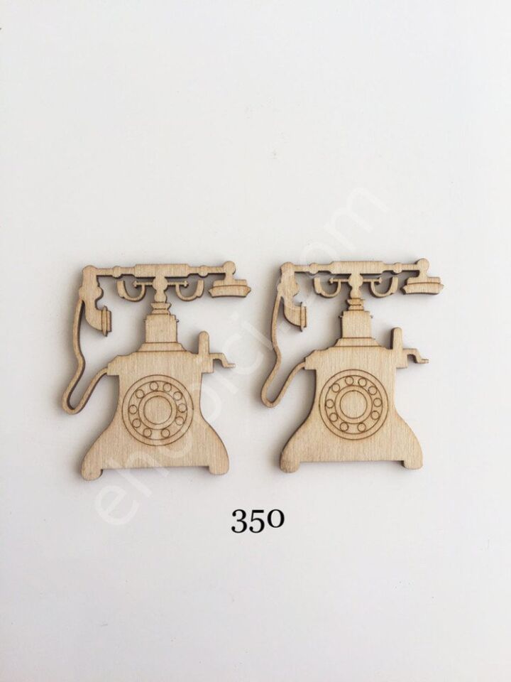 Lazer Kesim Süsler 350
