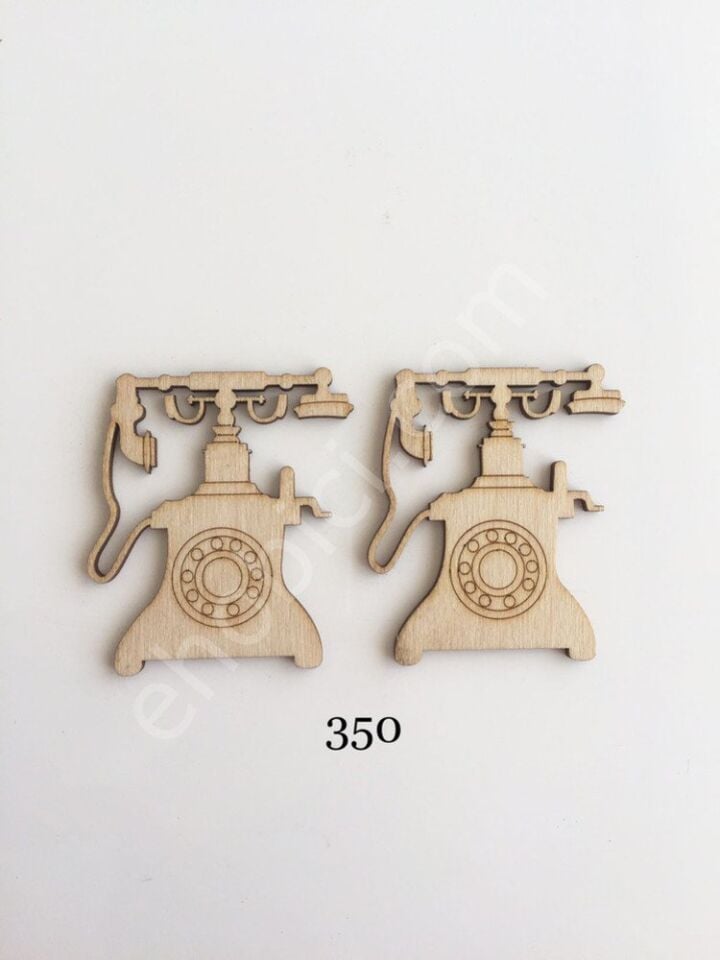 Lazer Kesim Süsler 350