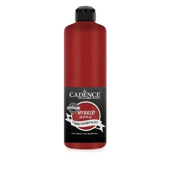 Cadence Hibrit Multisurface Boya H054 Kan Kırmızı 500ML