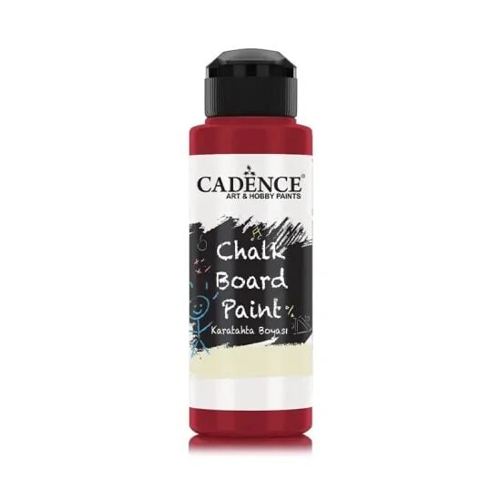 Cadence Kara Tahta Boyası - 2610 Country Kırmızı 120ML