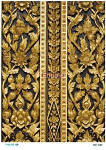 Diamond Pirinç Dekopaj Kağıdı - 1402