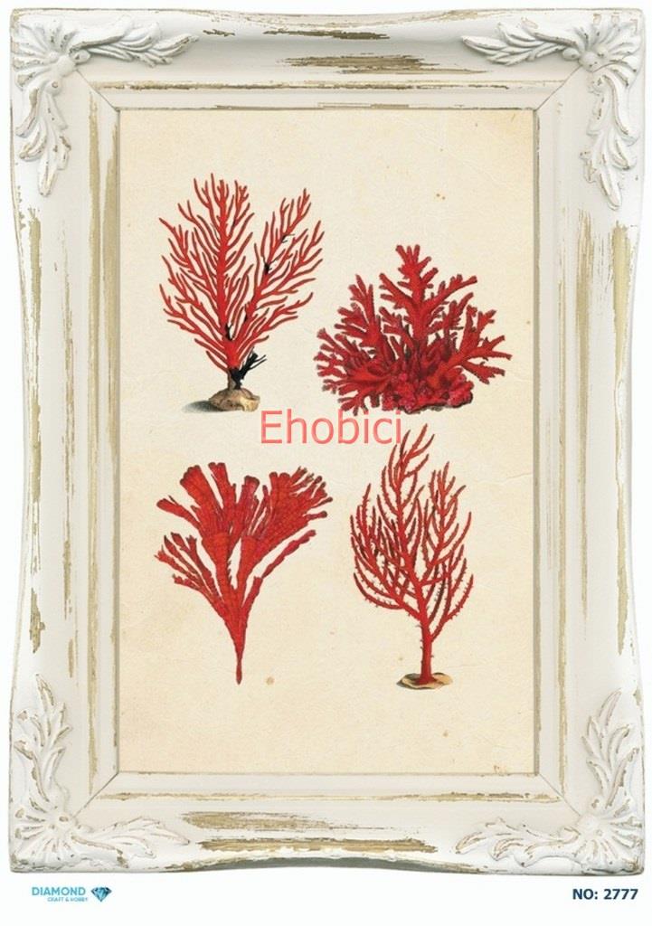 Diamond Pirinç Dekopaj Kağıdı - 2777