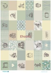 Diamond Pirinç Dekopaj Kağıdı - 402