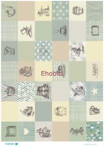 Diamond Pirinç Dekopaj Kağıdı - 402