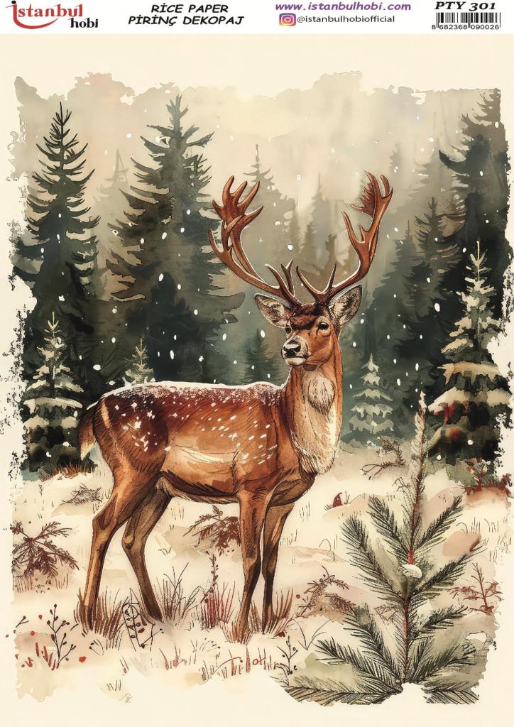 Pirinç Dekopaj Kağıdı 30x42cm PTY-301