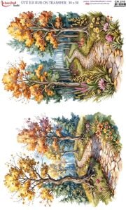 Ütü İle Rub On Transfer Kağıdı 30x50cm CK210
