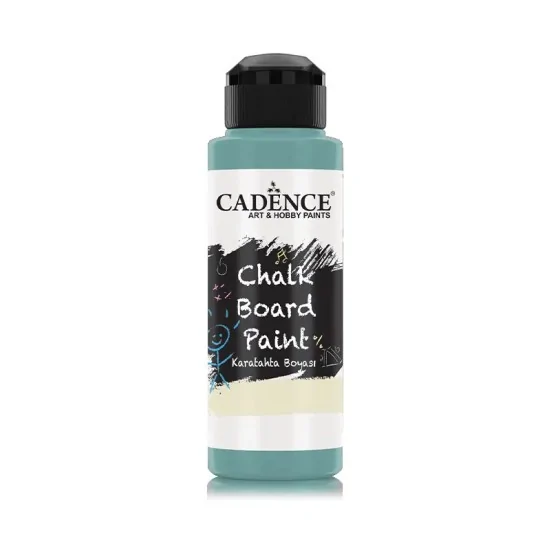 Cadence Kara Tahta Boyası - 2620 Buz Yeşili 120ML
