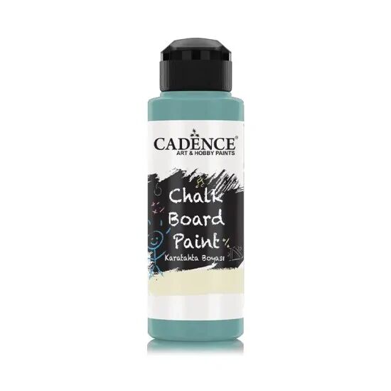 Cadence Kara Tahta Boyası - 2620 Buz Yeşili 120ML