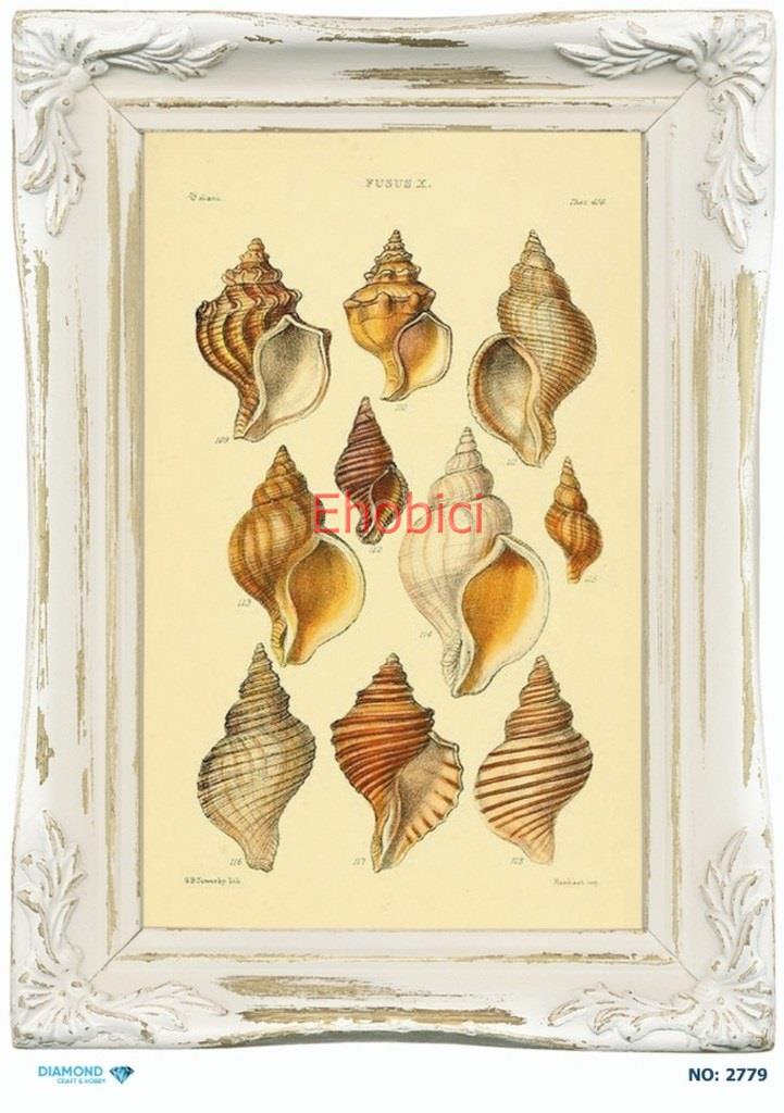 Diamond Pirinç Dekopaj Kağıdı - 2779