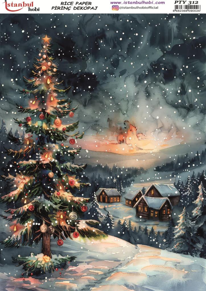 Pirinç Dekopaj Kağıdı 30x42cm PTY-312