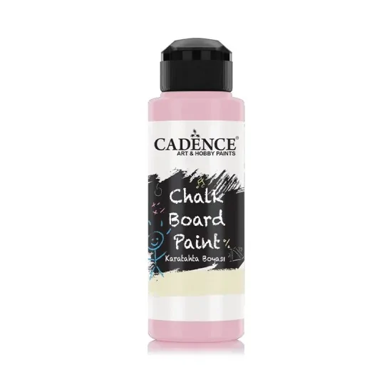 Cadence Kara Tahta Boyası - 2590 Pudra Pembe 120ML