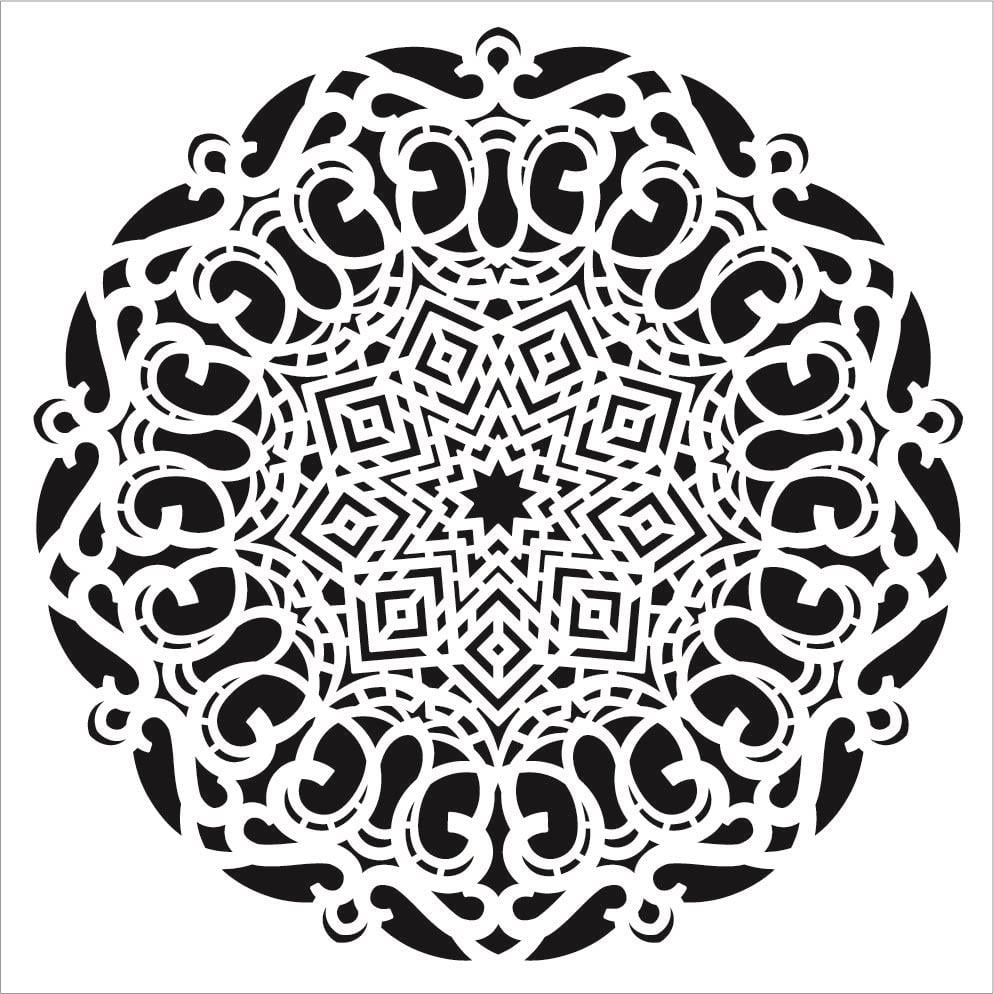 Cadence YDS Dantel Stencil (35x35) YDS-009