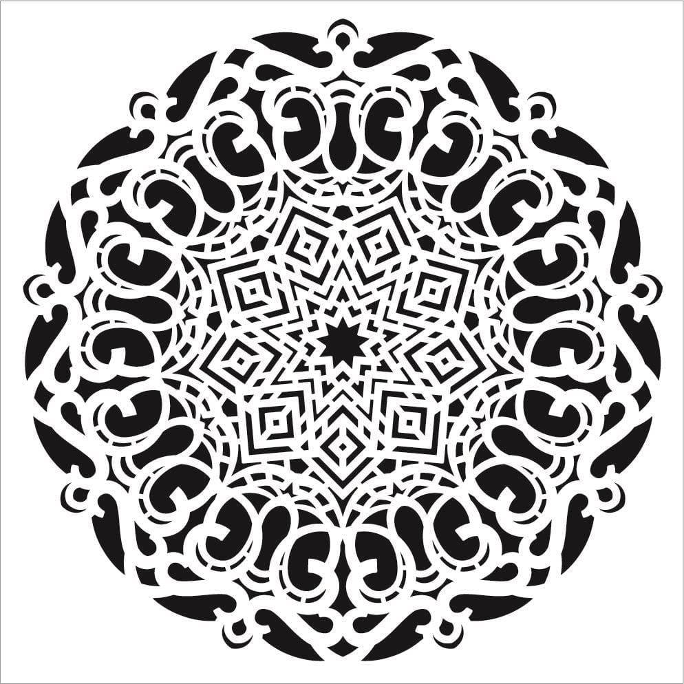 Cadence YDS Dantel Stencil (35x35) YDS-009