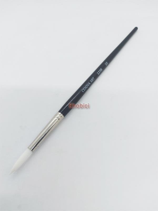 Cenova Art 123B Yuvarlak Uç Kontur Fırça No:10