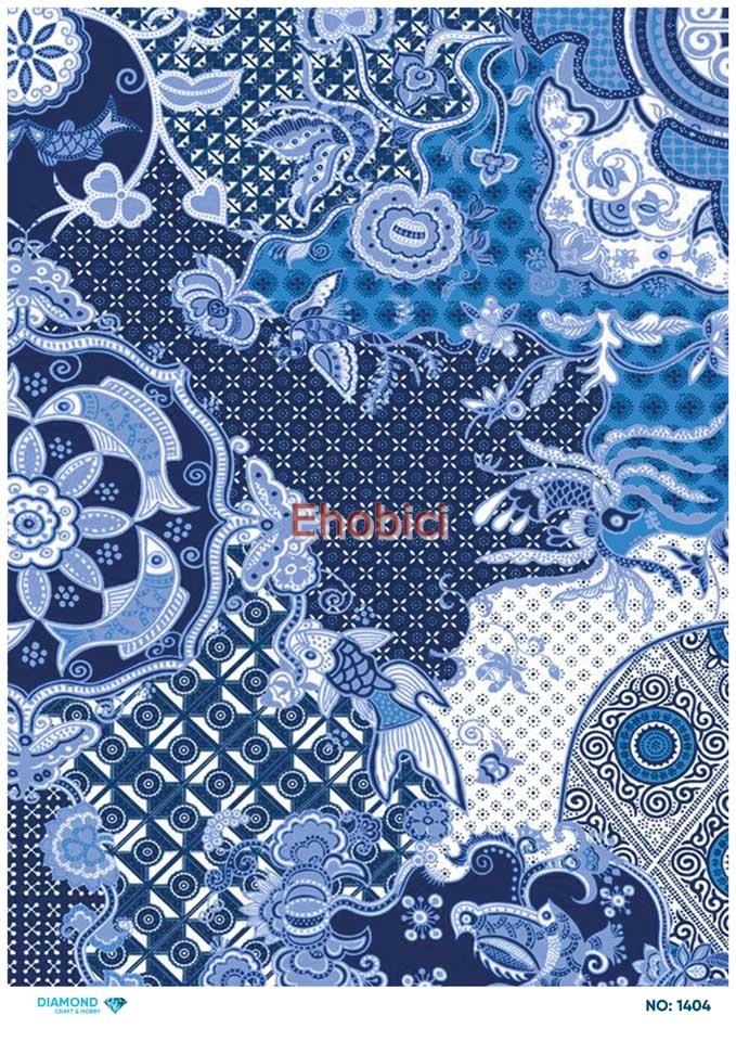 Diamond Pirinç Dekopaj Kağıdı - 1404