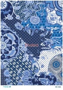 Diamond Pirinç Dekopaj Kağıdı - 1404