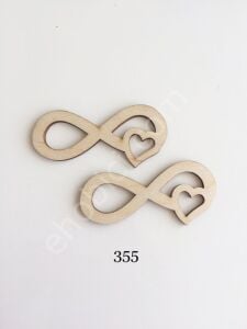 Lazer Kesim Süsler 355