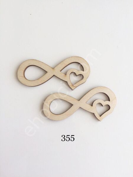 Lazer Kesim Süsler 355