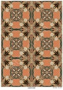 Lineart Pirinç Dekopaj Kağıdı Model - 2517