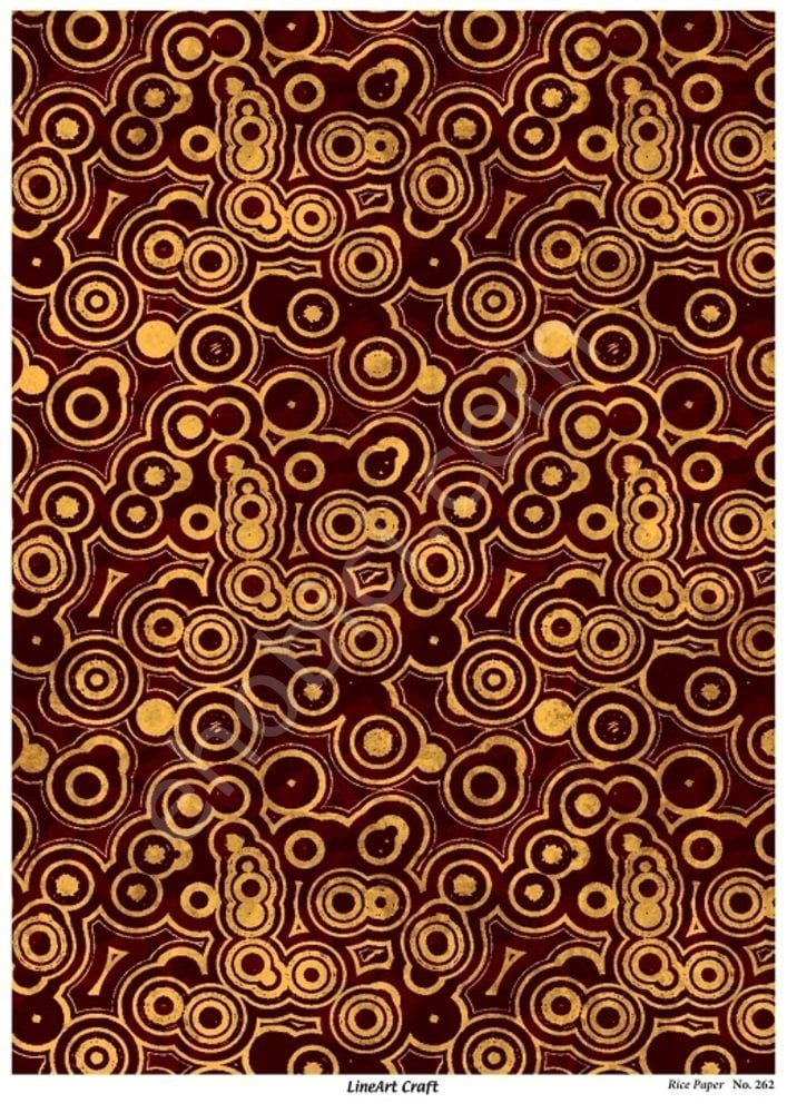 Model 262 - Pirinç Dekopaj Lineart Craft