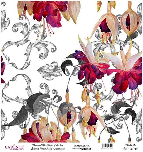 Cadence Evrensel Pirinç Dekopaj Kağıdı - UC-031