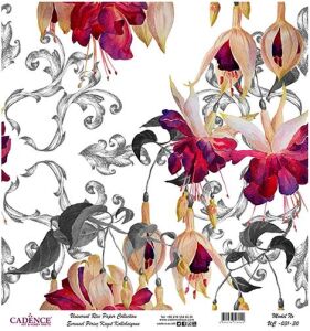 Cadence Evrensel Pirinç Dekopaj Kağıdı - UC-031