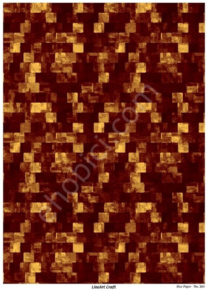 Model 263 - Pirinç Dekopaj Lineart Craft