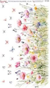 Ütü İle Rub On Transfer Kağıdı 30x50cm CK329