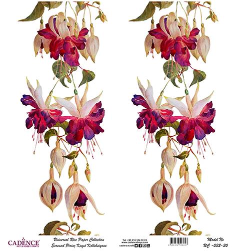 Cadence Evrensel Pirinç Dekopaj Kağıdı - UC-032