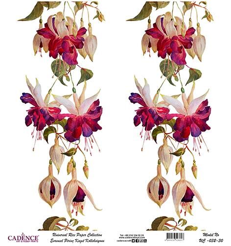 Cadence Evrensel Pirinç Dekopaj Kağıdı - UC-032