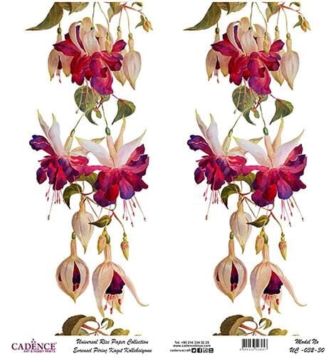 Cadence Evrensel Pirinç Dekopaj Kağıdı - UC-032