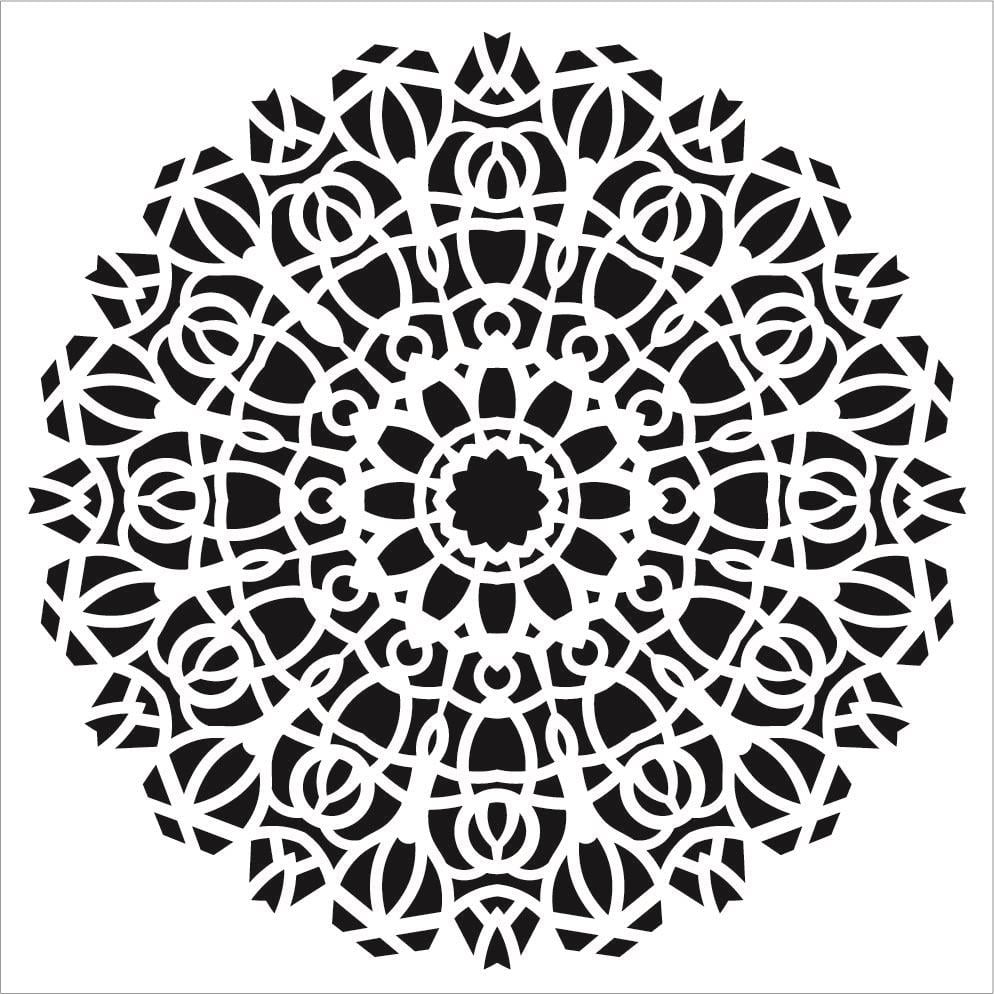 Cadence YDS Dantel Stencil (35x35) YDS-011