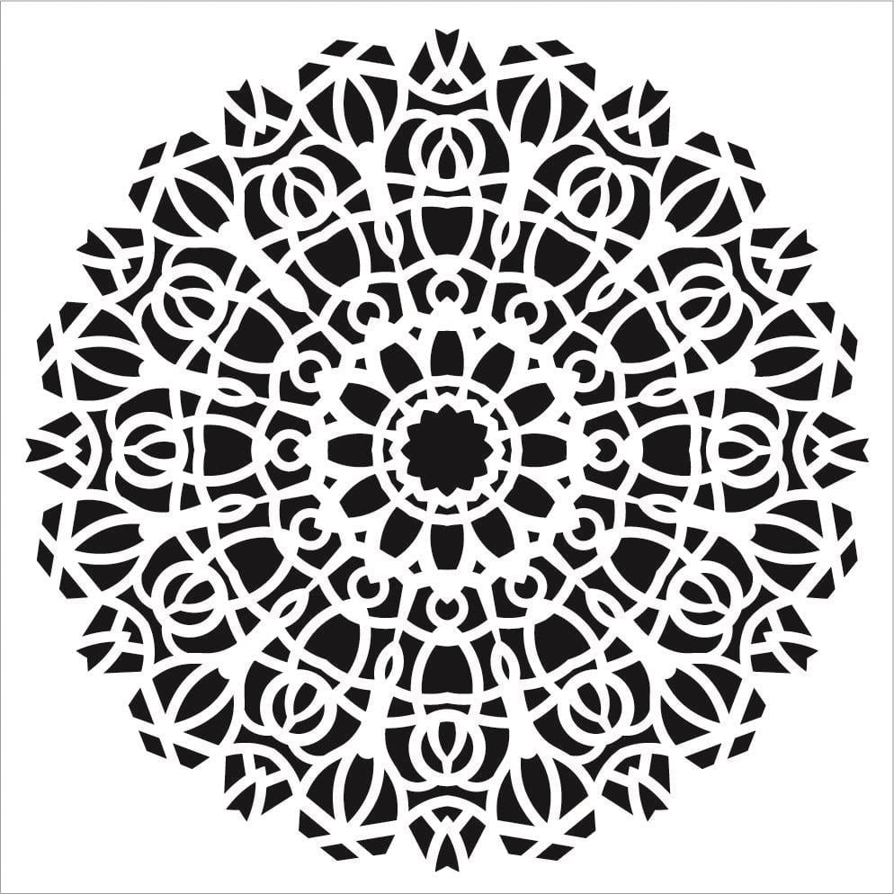 Cadence YDS Dantel Stencil (35x35) YDS-011