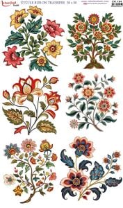 Ütü İle Rub On Transfer Kağıdı 30x50cm CK194