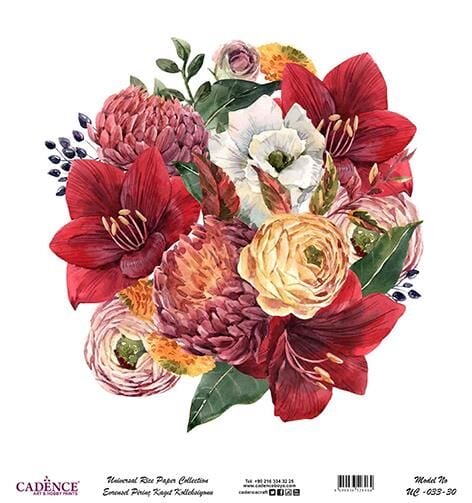 Cadence Evrensel Pirinç Dekopaj Kağıdı - UC-033
