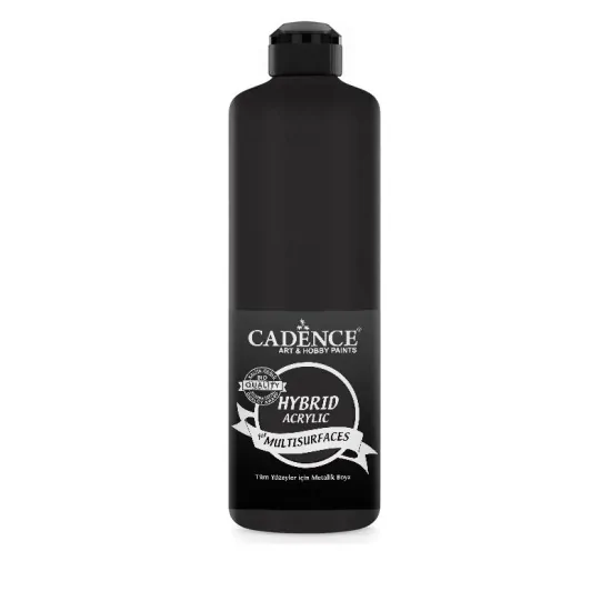 Cadence Hibrit Multisurface Boya H060 Siyah 500ML