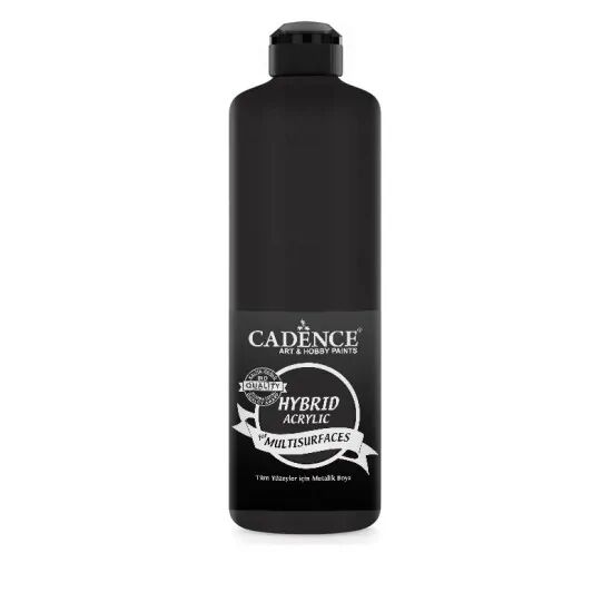 Cadence Hibrit Multisurface Boya H060 Siyah 500ML